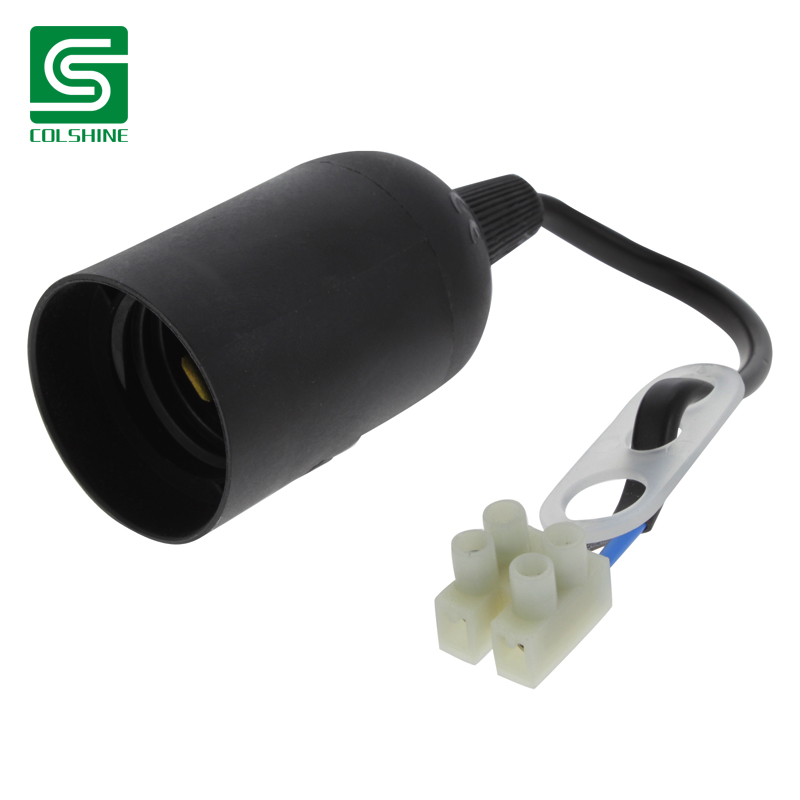 E27 Plastic Lamp Holder